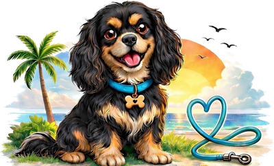Walks & Wags logo
